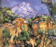 Paul Cezanne Victor St. Hill 6 oil painting on canvas